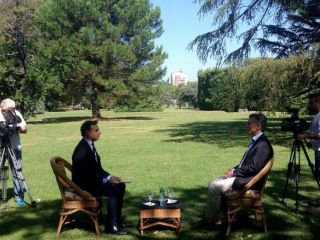 Macri: de no aprobarse el acuerdo con los holdous, se ir a un ajuste o hiperinflacin
