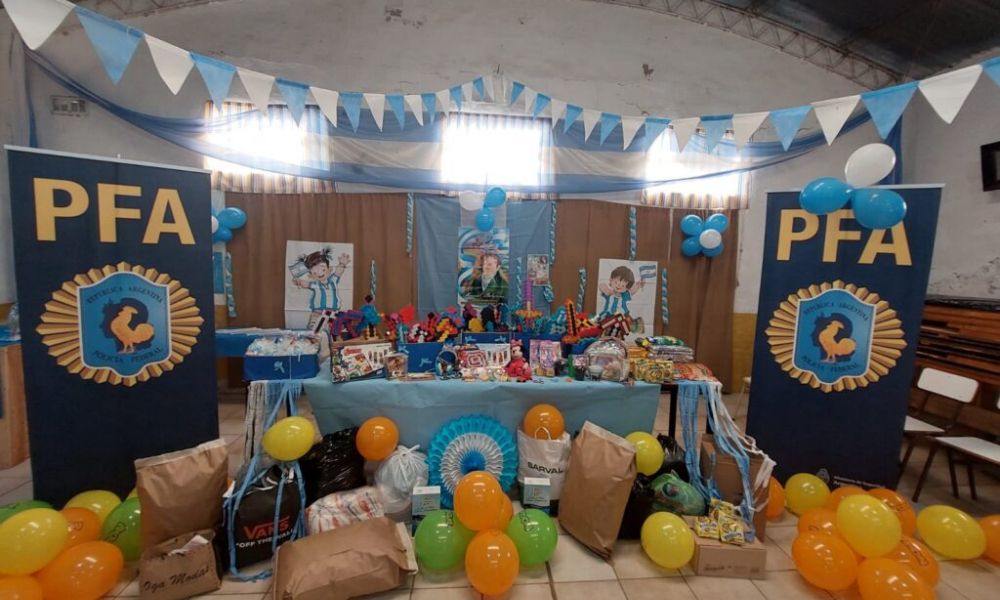 Día de las Infancias con la Escuela 34