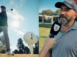 Sirio Libans y su gran Abierto: Este sbado se juega el Pergamino Automotores con premios, desafos y test drives