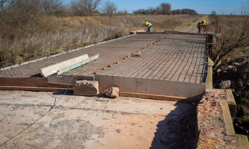 Nuevo puente de El Socorro