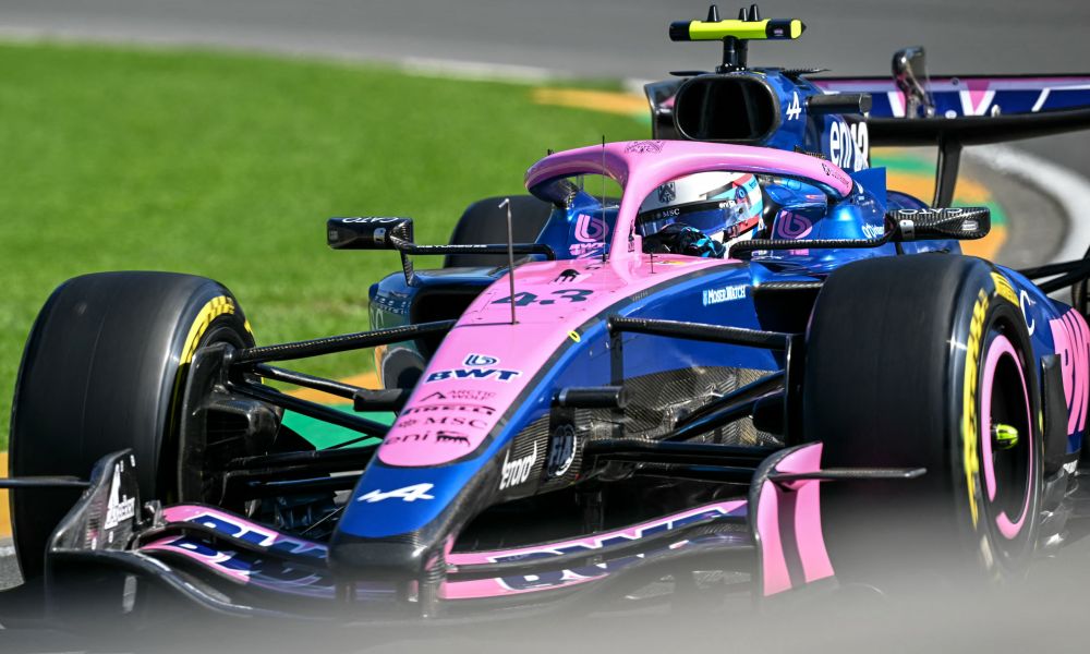 Colapinto quedó 16° en la clasificación Sprint