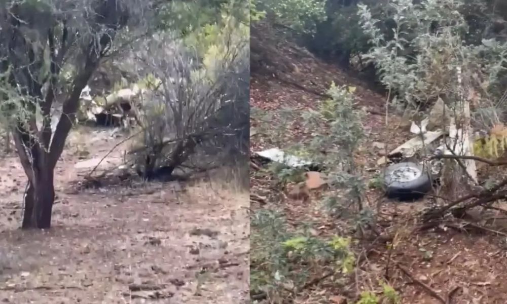Avión sanitario desaparece en Chile y lo hallan estrellado
