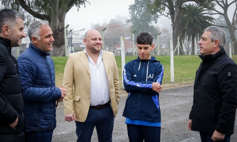 Alexis Chávez, de Pergamino a París