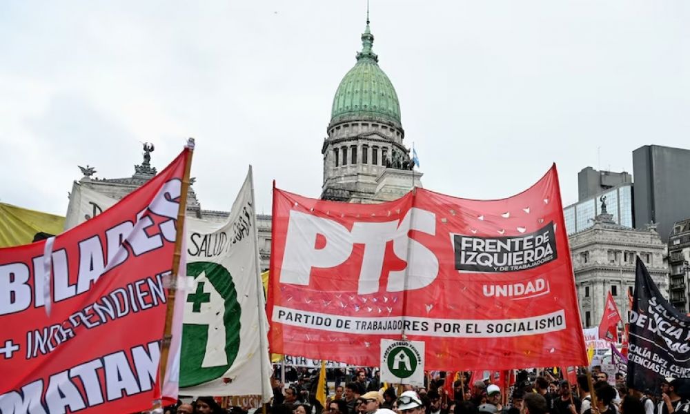 Otra marcha y otro reclamo que pierde fuerza