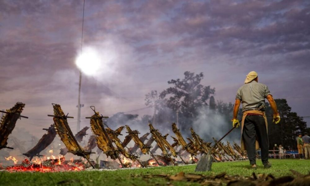 Acevedo se prepara para la Fiesta Provincial de la Estaca