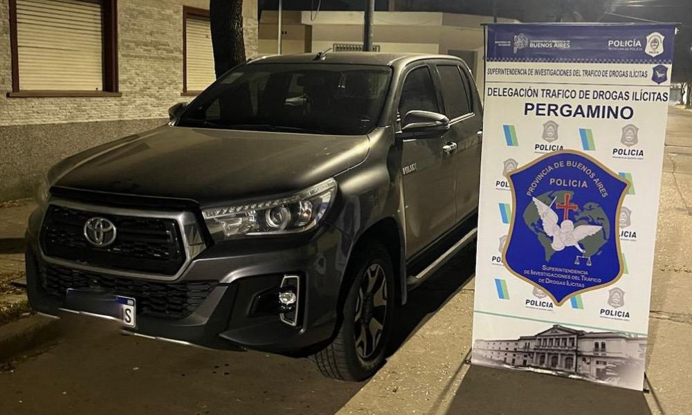 Detenido pergaminense en San Isidro