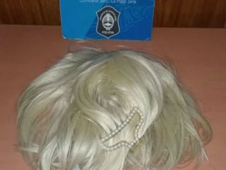 Peluca rubia, barbijo y documentos falsos: Un intento de estafa sacado de una película en pleno Banco Provincia