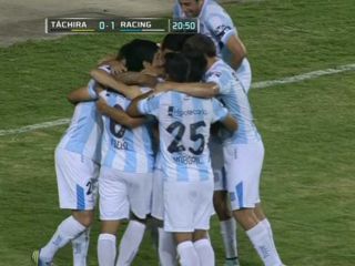 Racing gole en Venezuela