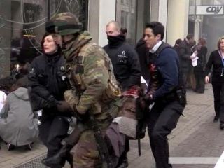 Atentado en Blgica deja 26 muertos y decenas de heridos