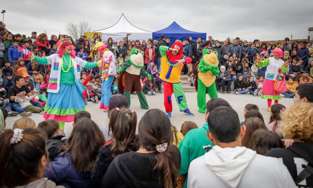 Celebración del Día del Niño