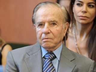 Menem: se quines mataron a mi hijo