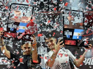 A1 Pdel: De Pascual y Pereyra conquistan el San Juan Open y se preparan para el Master Final en Venezuela