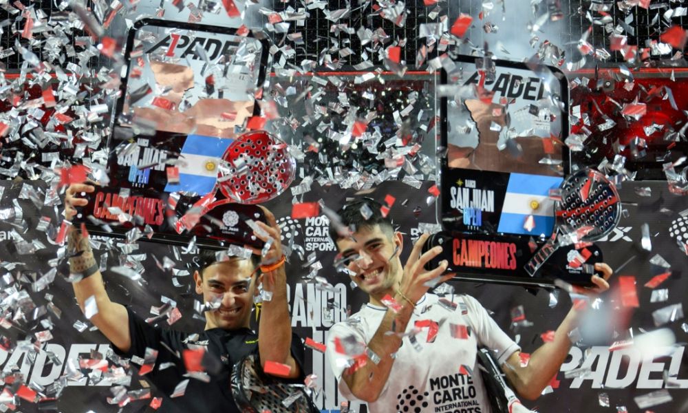 De Pascual y Pereyra conquistan el San Juan Open