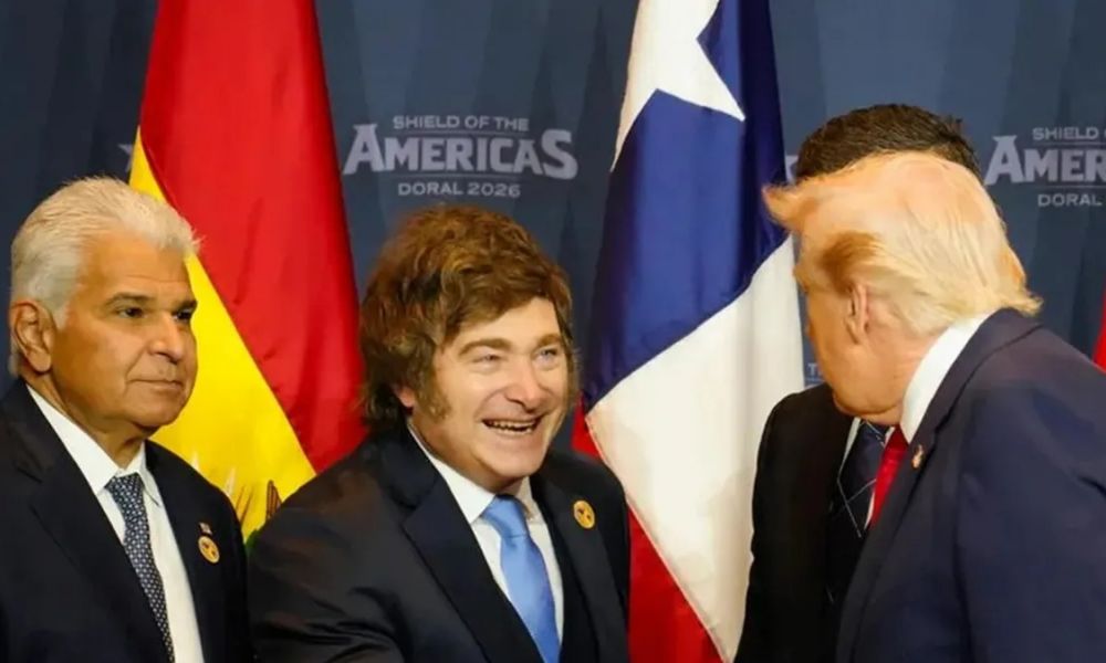 Trump lanza el «escudo de las américas»