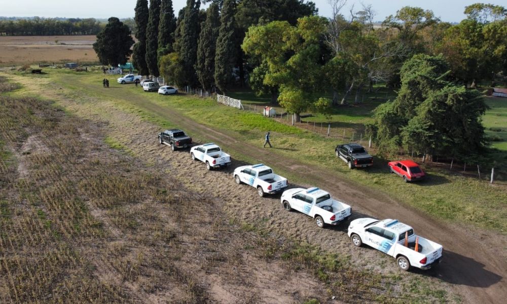 Muerte del productor agropecuario