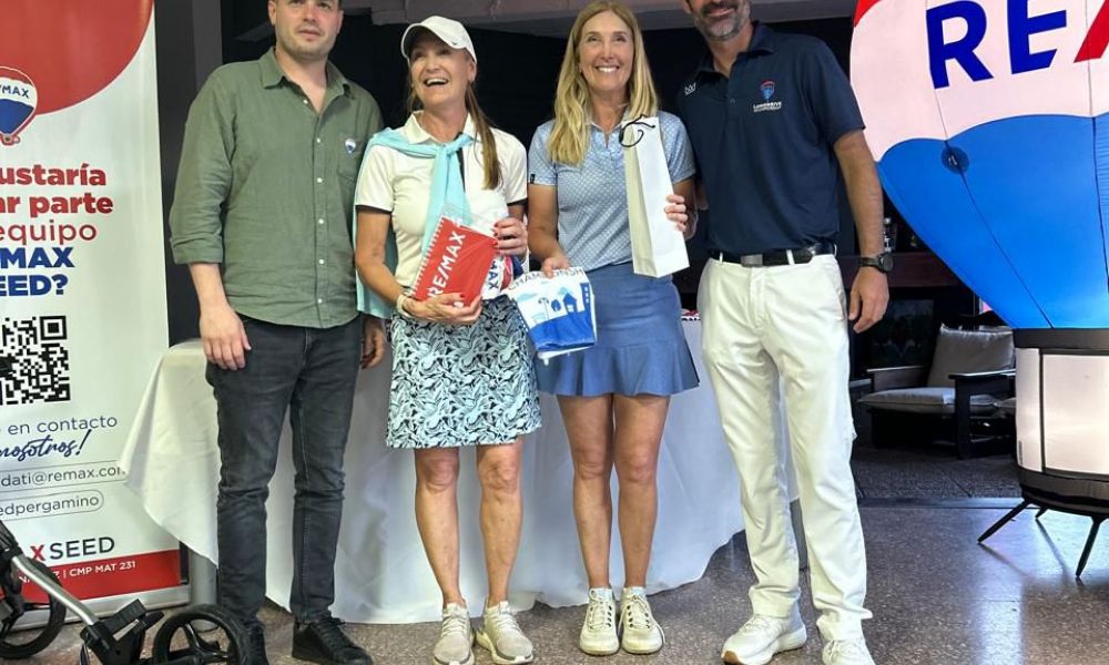 Gran jornada de golf en el Club Sirio Libanés de Pergamino
