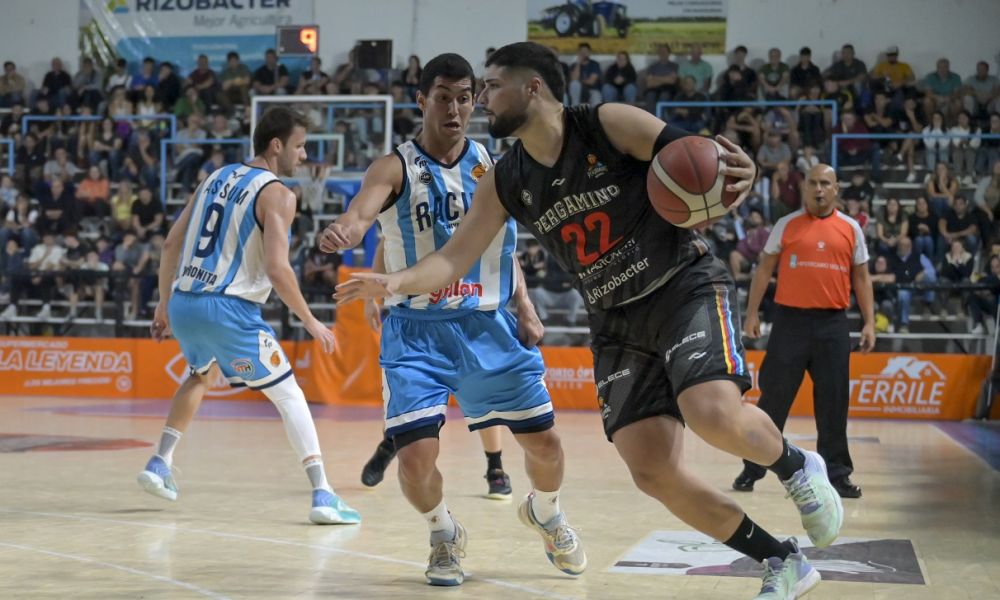 Pergamino Básquet resiste y fuerza un cuarto partido