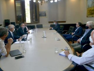 Ma�z: el Gobierno analiza reabrir las exportaciones