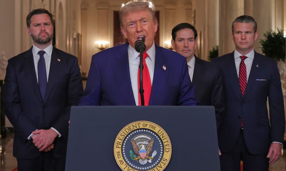 Estados Unidos ataca instalaciones nucleares en Irán