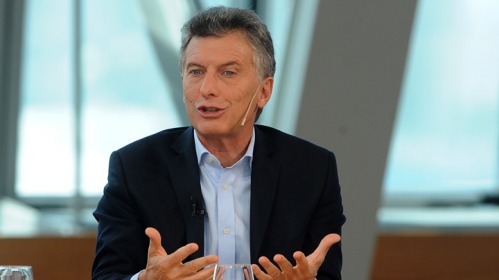 Mauricio Macri