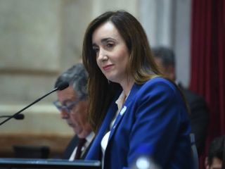 El Senado aprob la Ley Bases con el voto de Villarruel