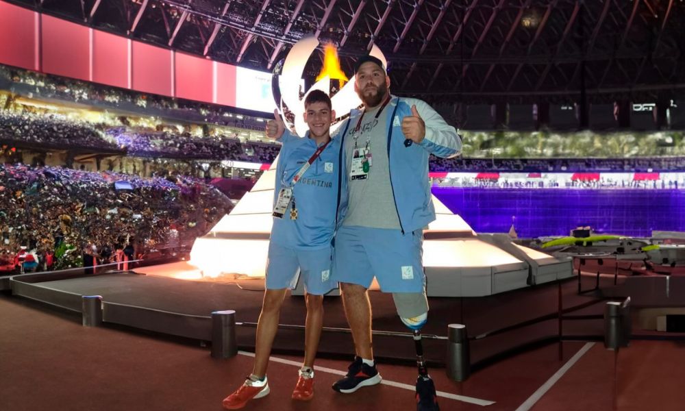Dos pergaminenses representarán a Argentina