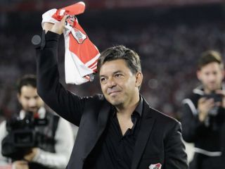 Gallardo campen: Resolver si voy a seguir en River ser la decisin ms difcil de mi vida