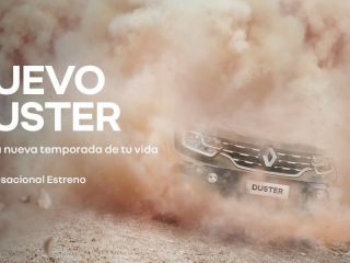 Hoy a las 19 horas Pergamino Automotores presenta la nueva Duster en una transmisin por la web