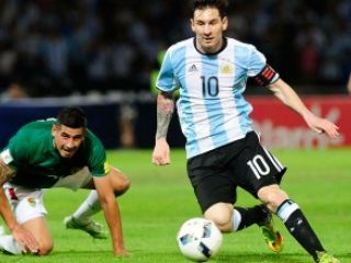 Messi: La cancha no ayud mucho