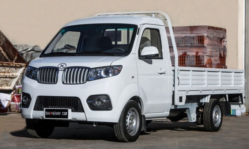 Fabrican camioneta para una automotriz china
