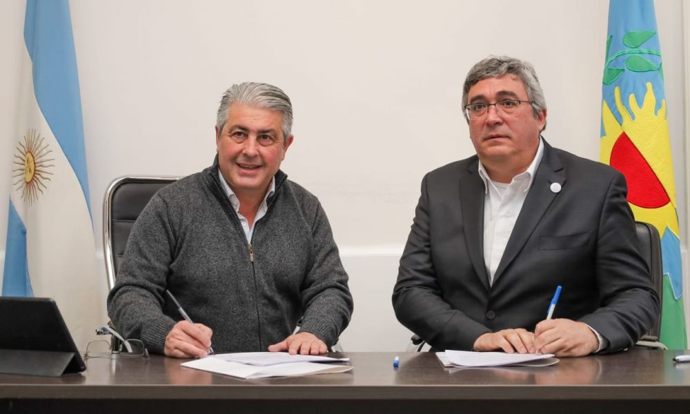 Javier Martínez y Javier Leonel Rodríguez