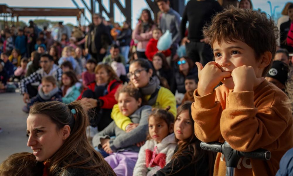 Vacaciones de invierno en Parque Belgrano