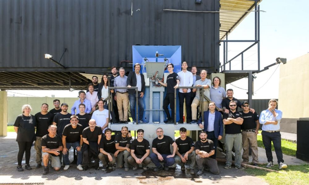 Startup argentina remolcará satélites en el espacio