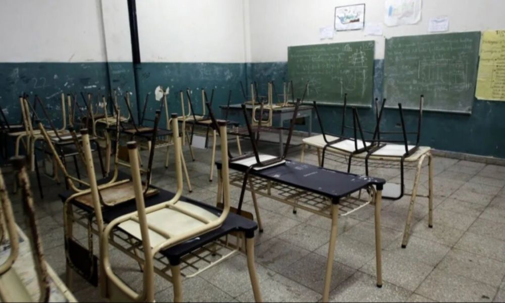 Suspenden el paro docente