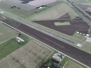 Finalizaron las obras en el Aerdromo de Pergamino y solo resta la habilitacin de ANAC para su reapertura