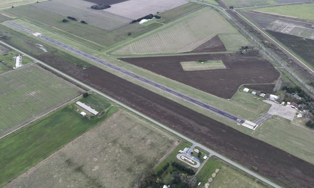 Finalizaron las obras en el Aeródromo de Pergamino