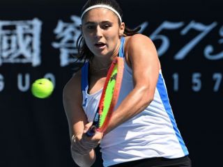 Julia Riera luch hasta el final en su debut en el Australian Open