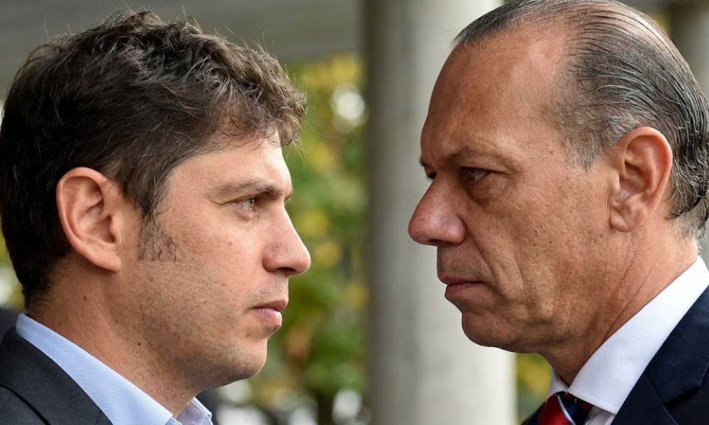 Berni desafió a Kicillof