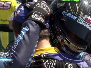 Emotivo triunfo de Agust�n Canapino luego de la muerte de su padre