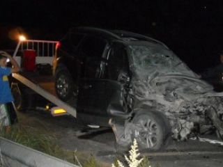 Chano sufri un grave accidente en Cauelas