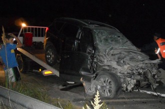 Accidente de Chano en Cañuelas