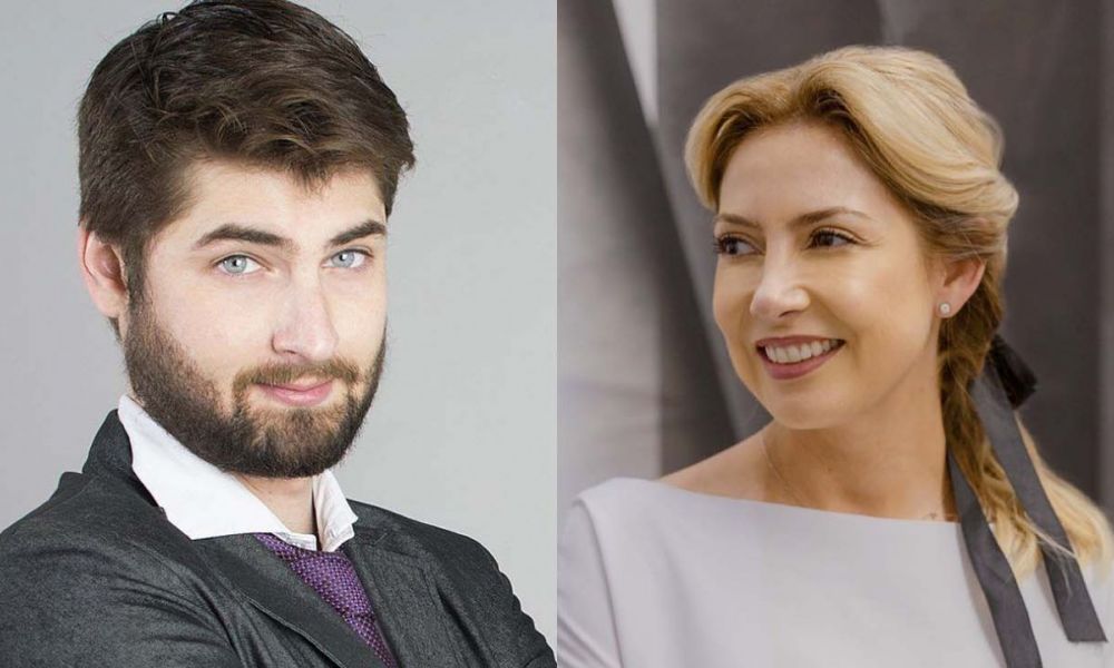 Eduardo Miguel Prestofelippo y Fabiola Yañez