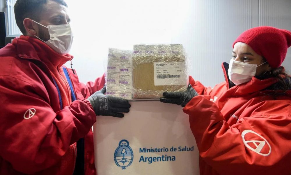 Argentina sigue donando vacunas Astrazeneca