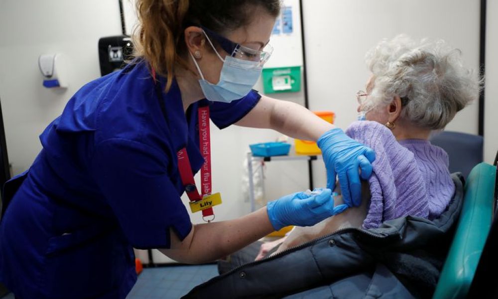 Vacunación masiva contra el Covid-19