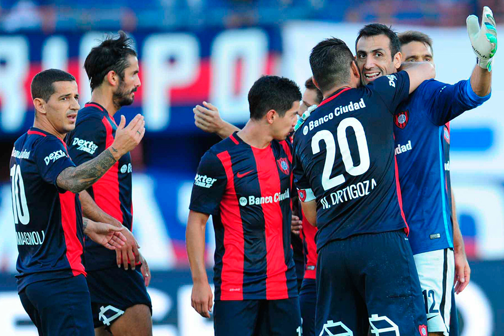 San Lorenzo lo dio vuelta
