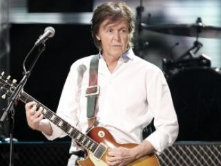 Paul McCartney en Argentina