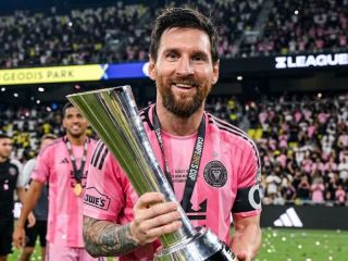 Messi volvió a ser campeón: Gol y asistencia para darle otro título al Inter Miami
