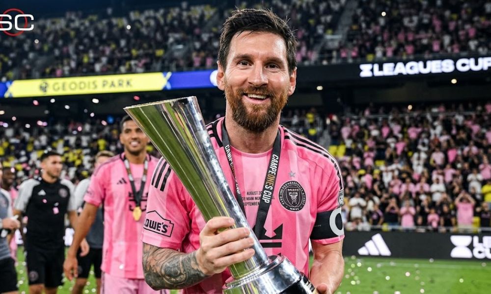 Messi volvió a ser campeón