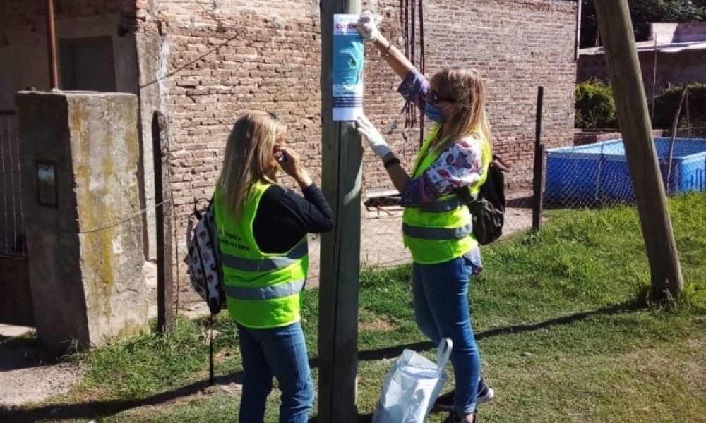 Campaña de concientización y descacharrización