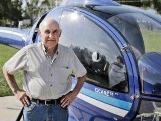 Homenaje a Augusto Cicar: buscan que Saladillo sea Capital Nacional del Helicptero